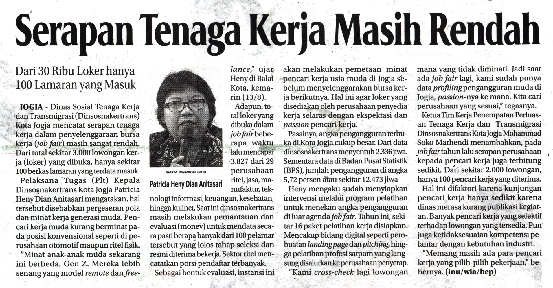 Kliping jogja terbaru