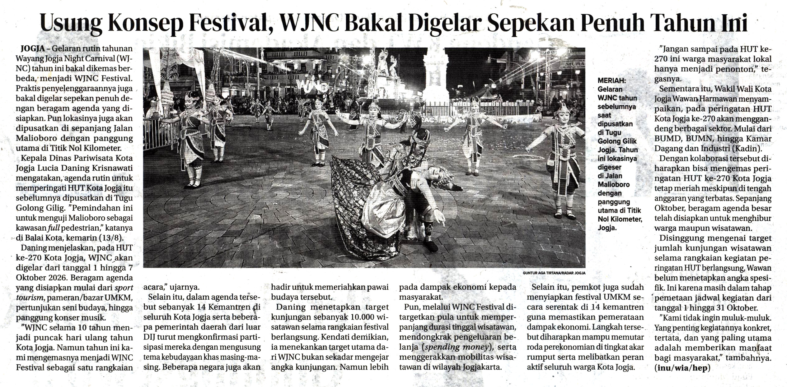 Kliping jogja terbaru