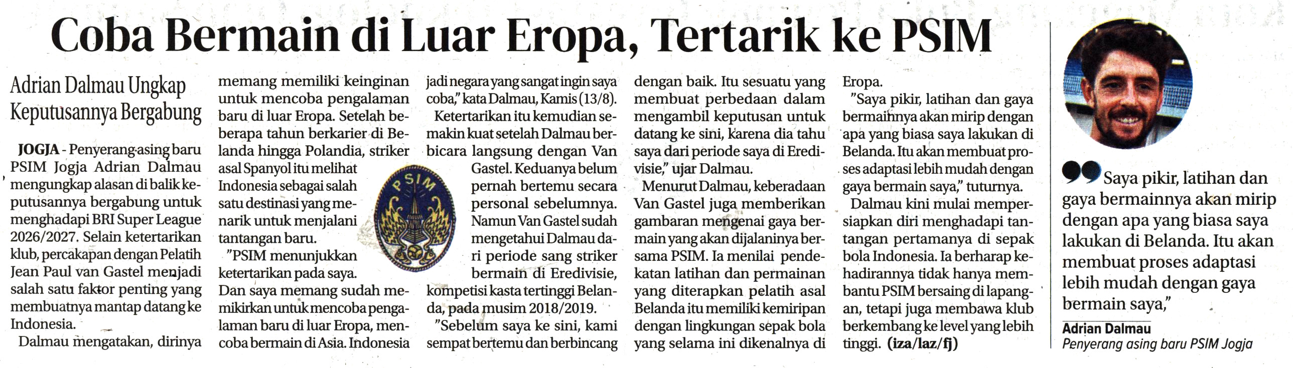 Kliping jogja terbaru