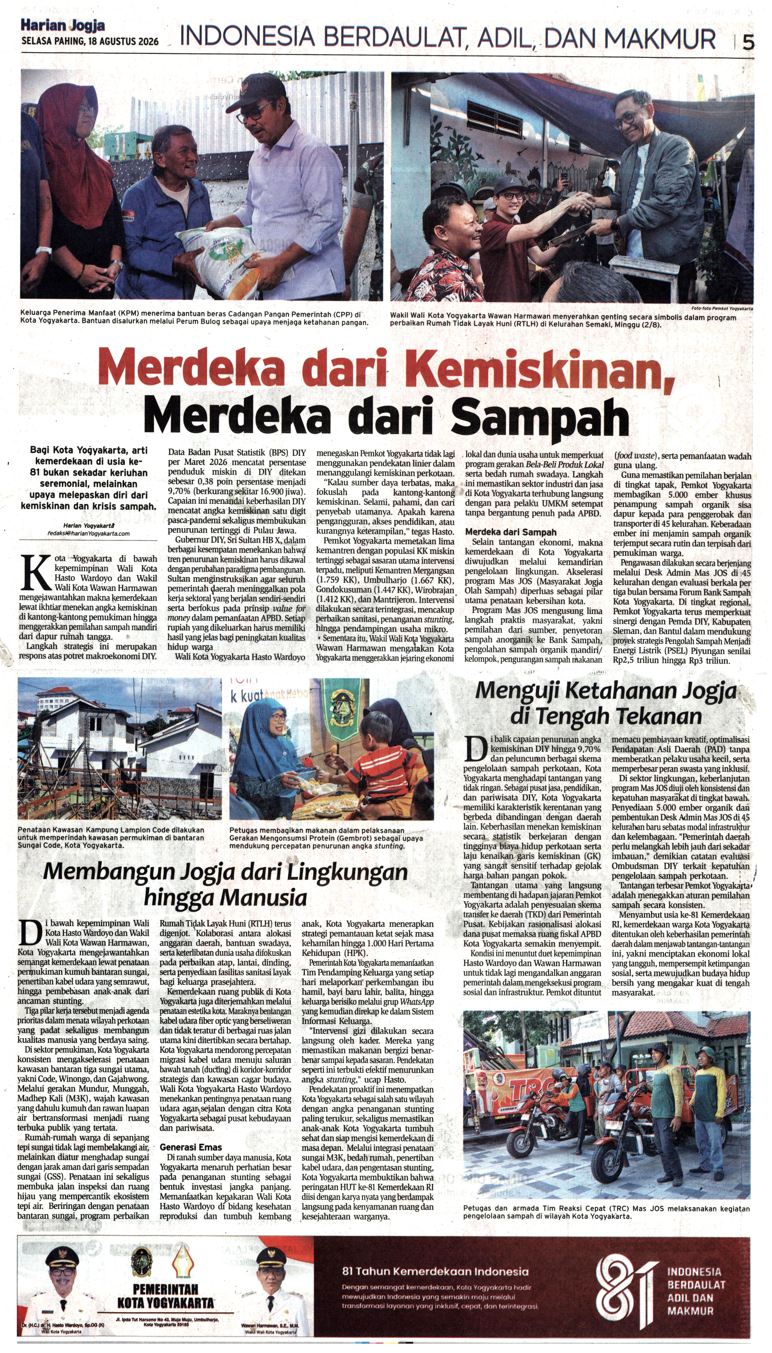 Kliping jogja terbaru
