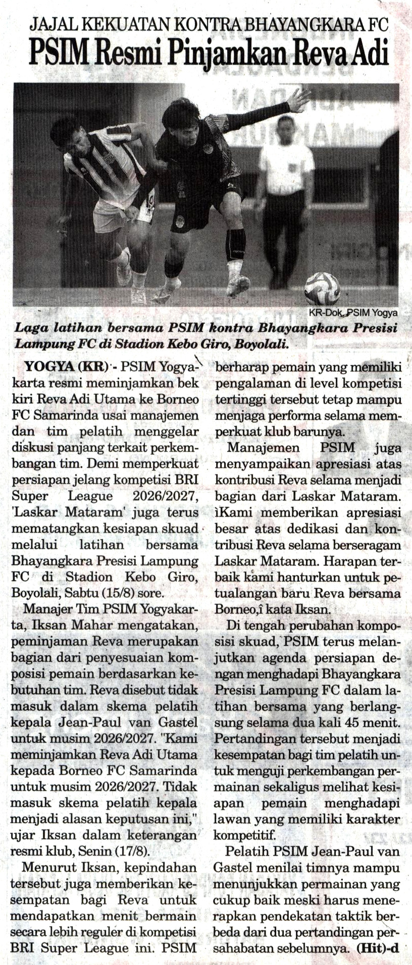 Kliping jogja terbaru