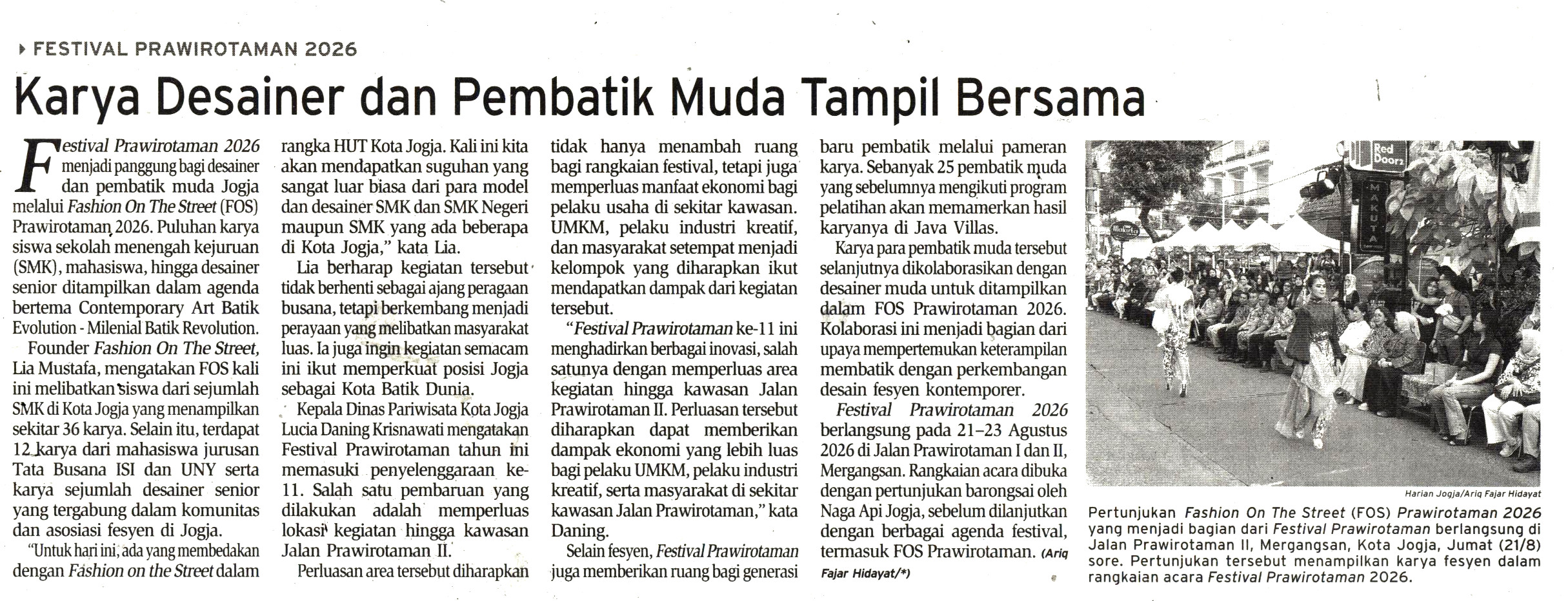 Kliping jogja terbaru