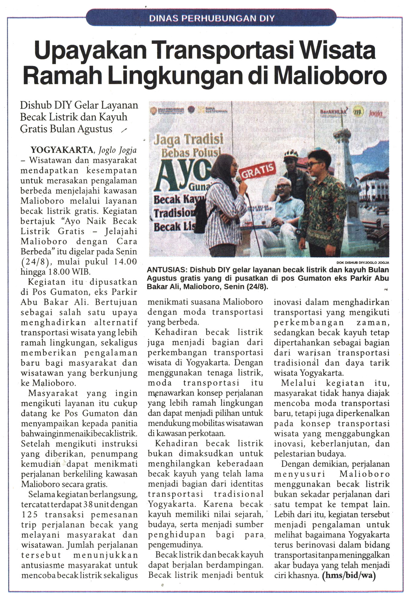 Kliping jogja terbaru