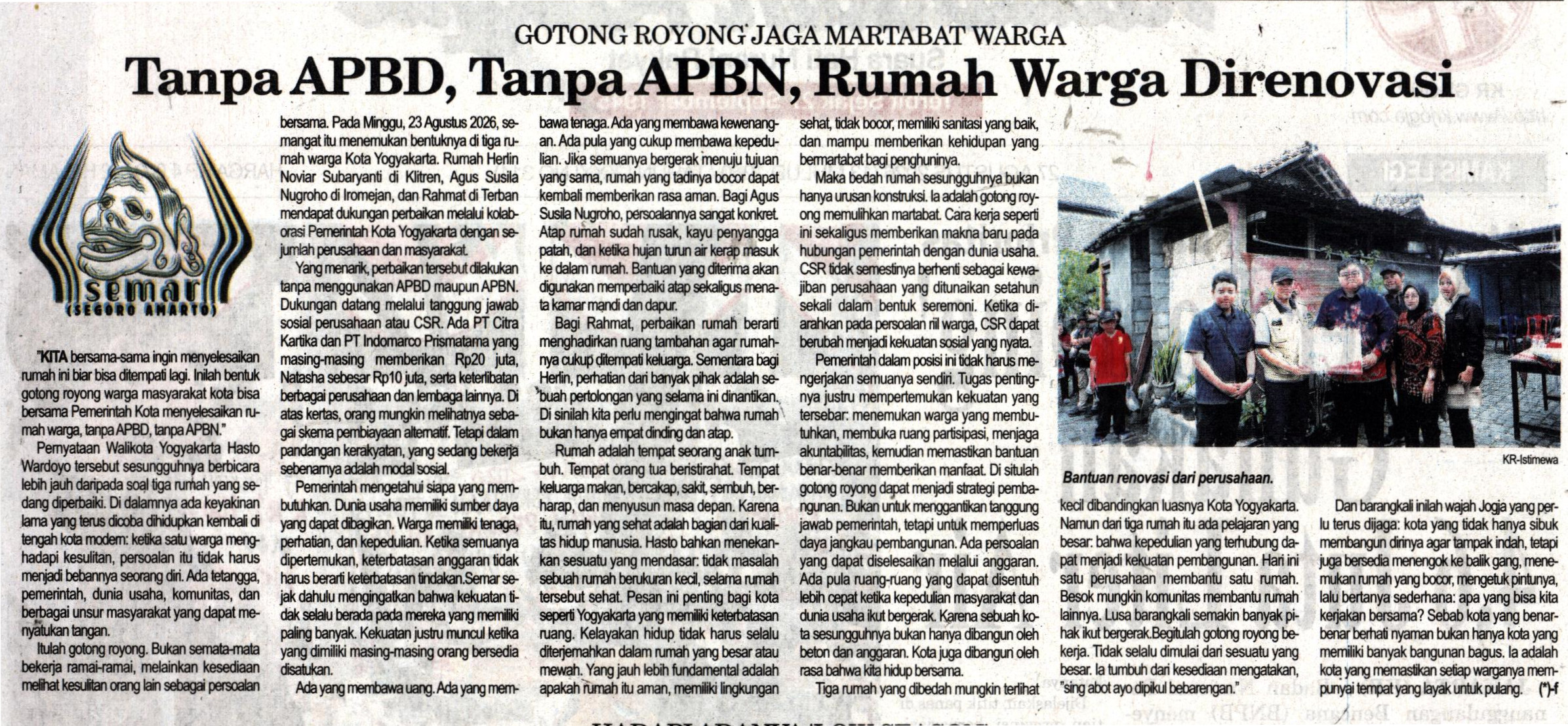 Kliping jogja terbaru