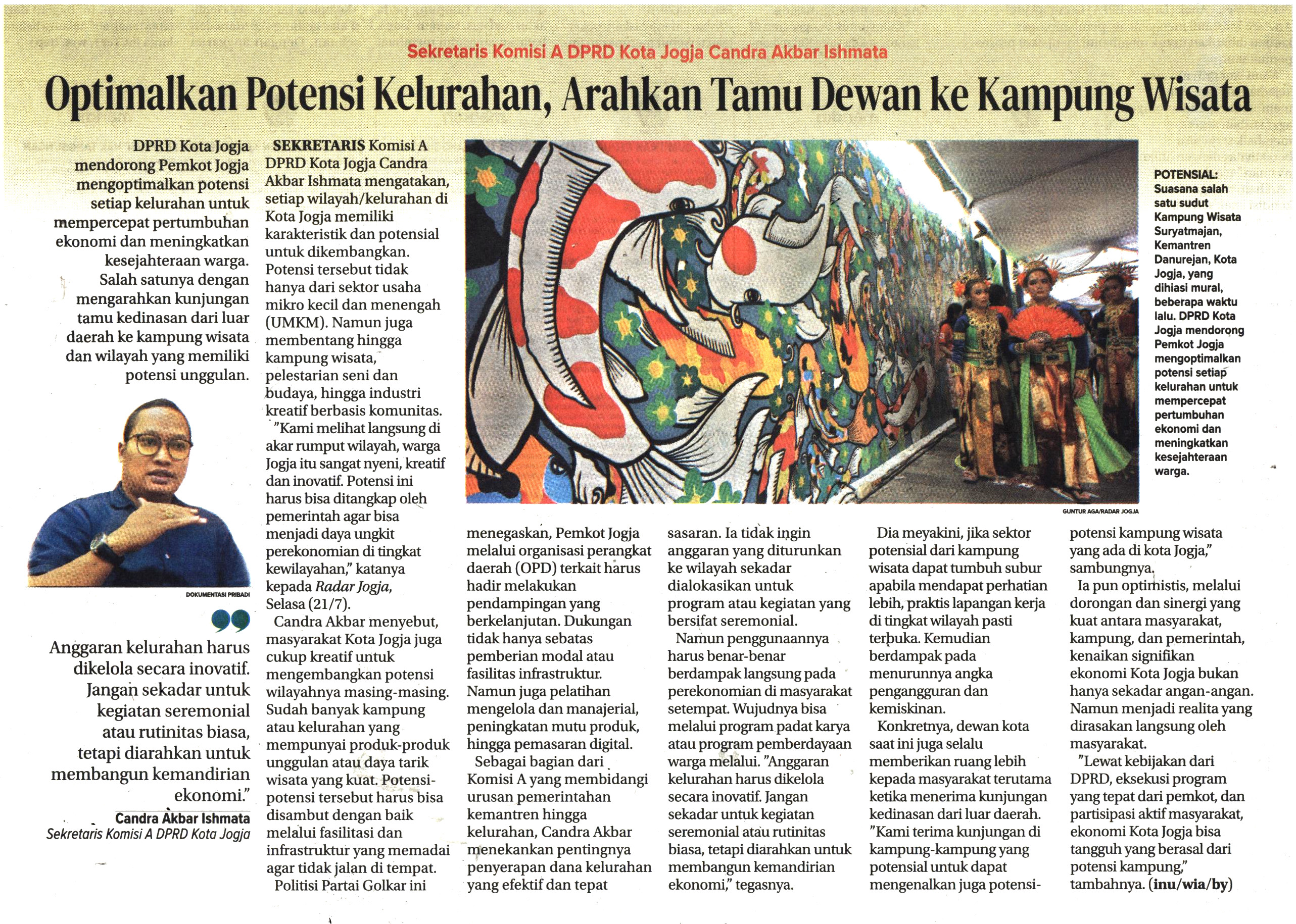 Kliping jogja terbaru