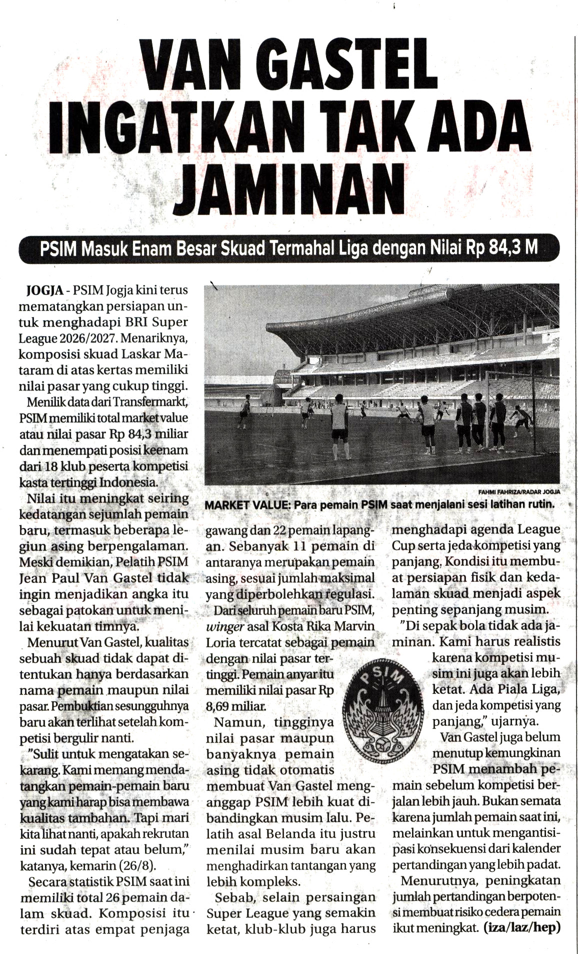 Kliping jogja terbaru