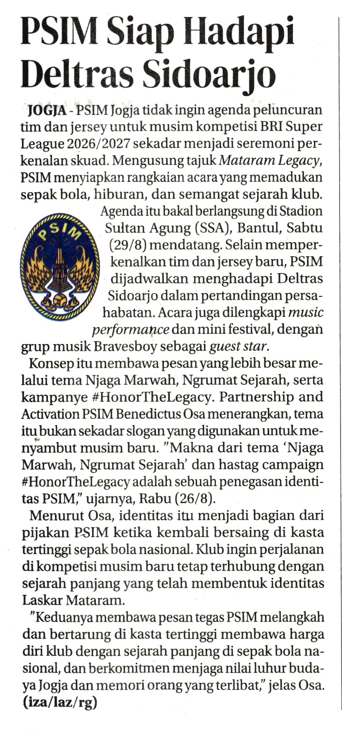 Kliping jogja terbaru