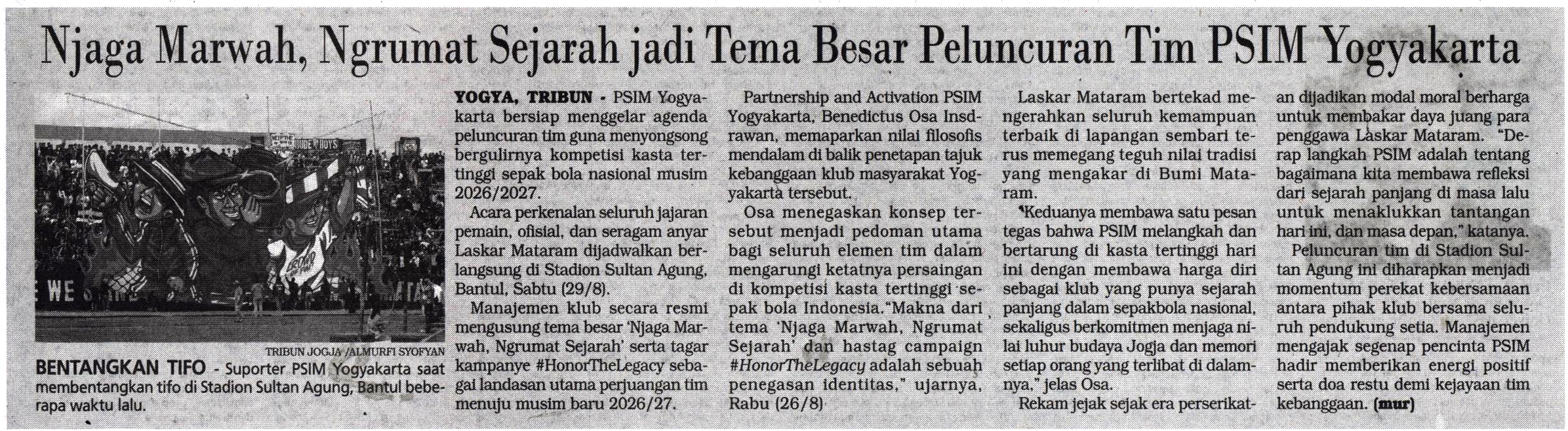 Kliping jogja terbaru