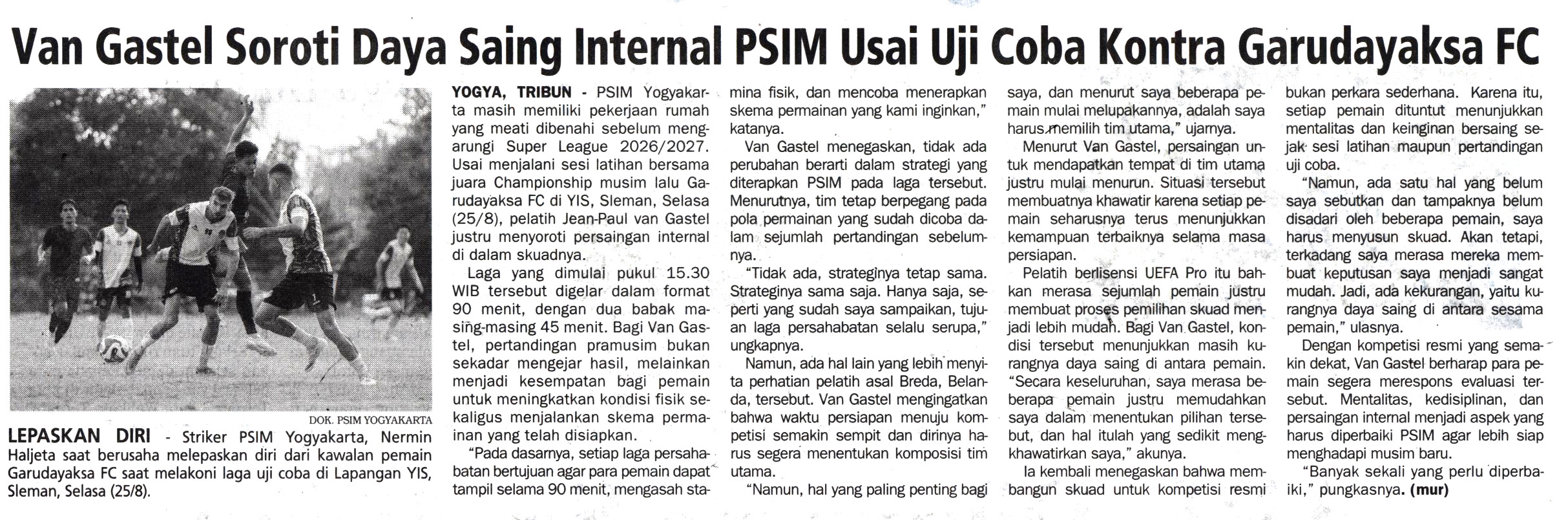 Kliping jogja terbaru