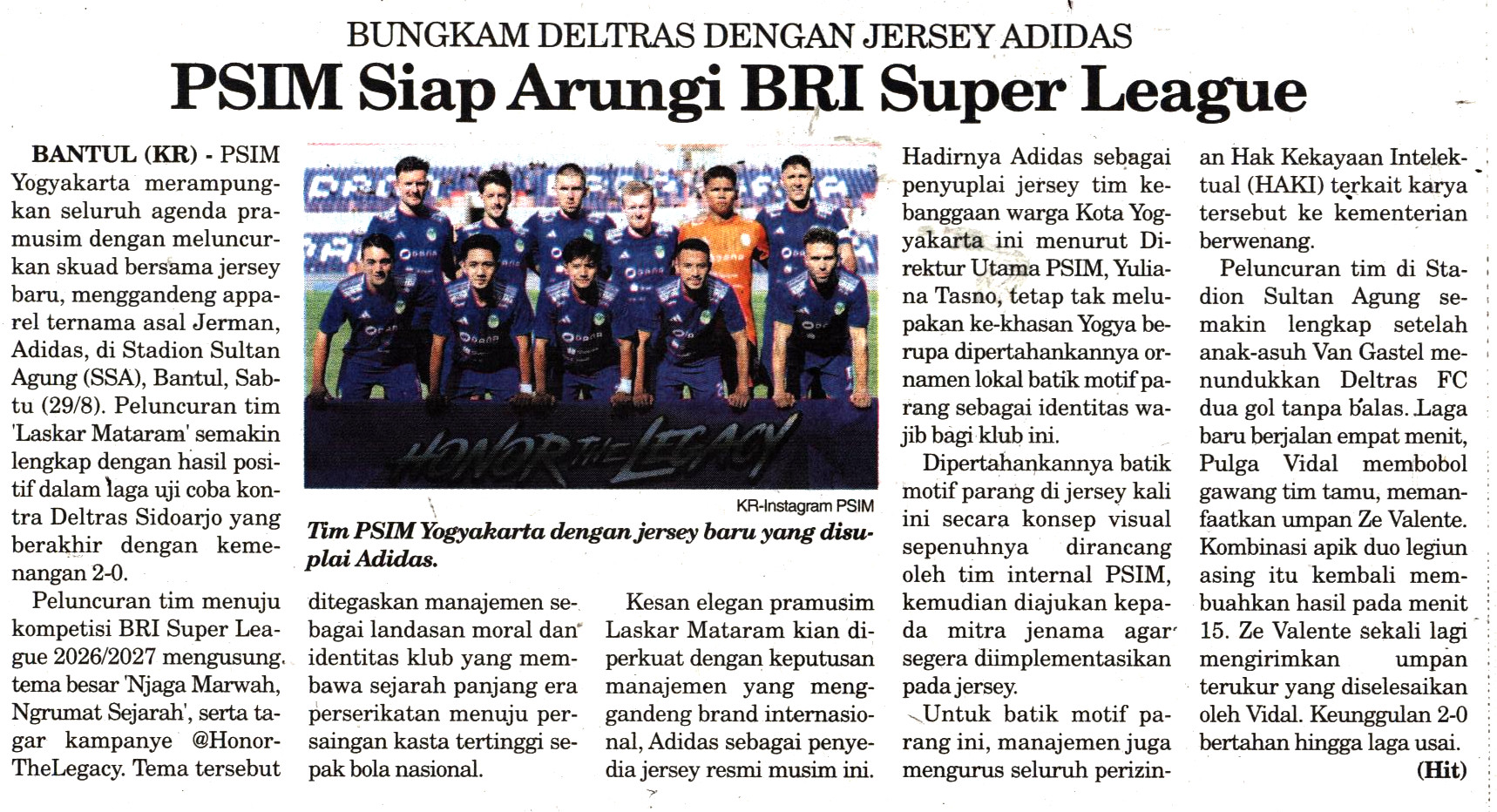 Kliping jogja terbaru