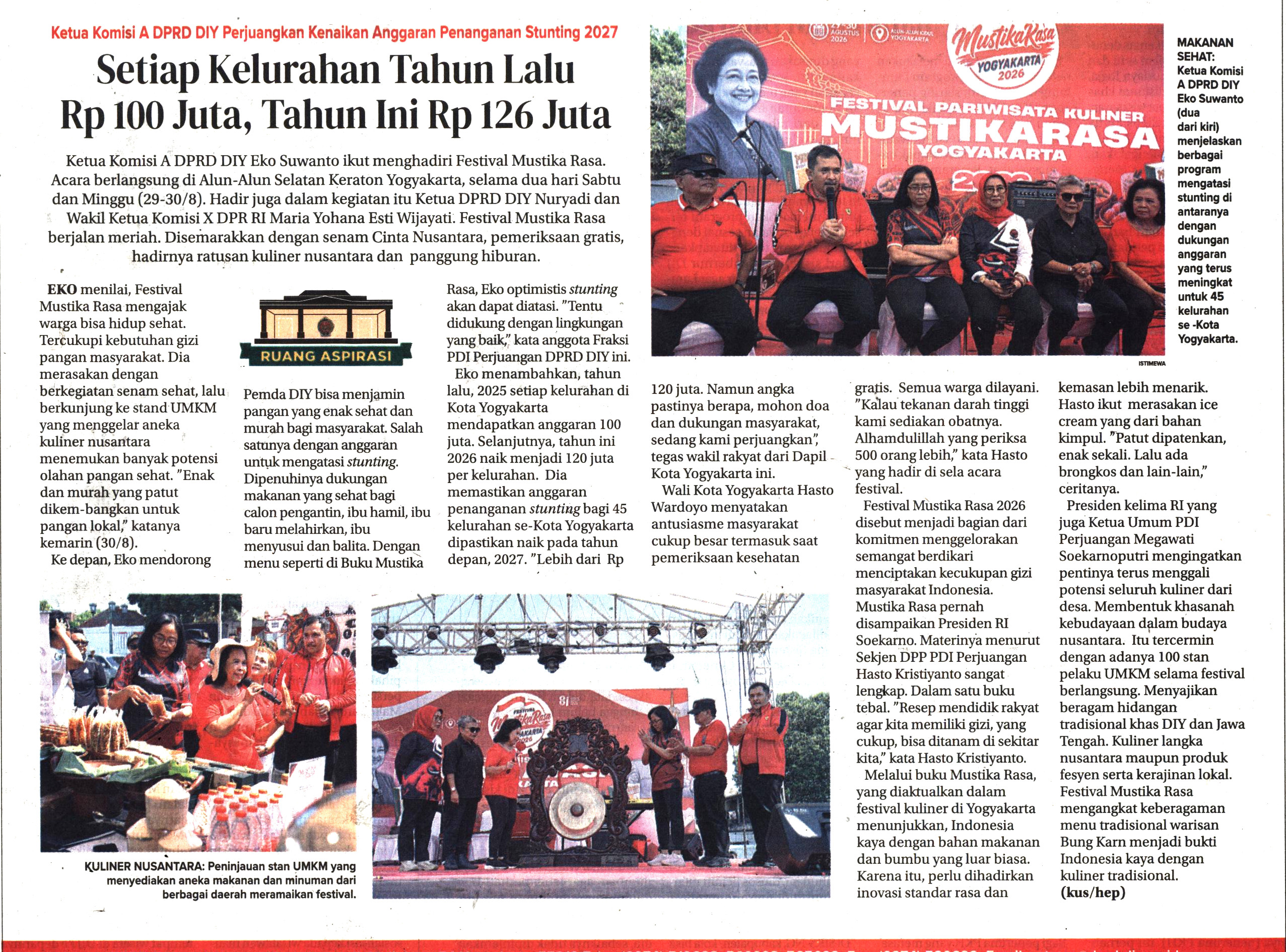 Kliping jogja terbaru