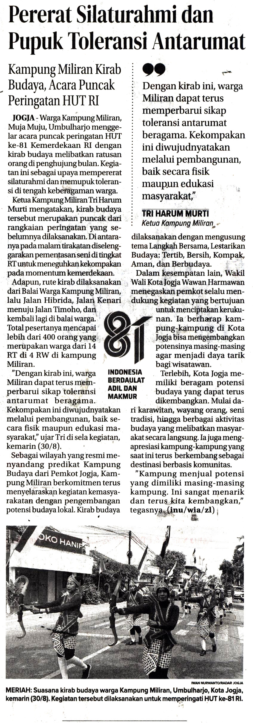 Kliping jogja terbaru