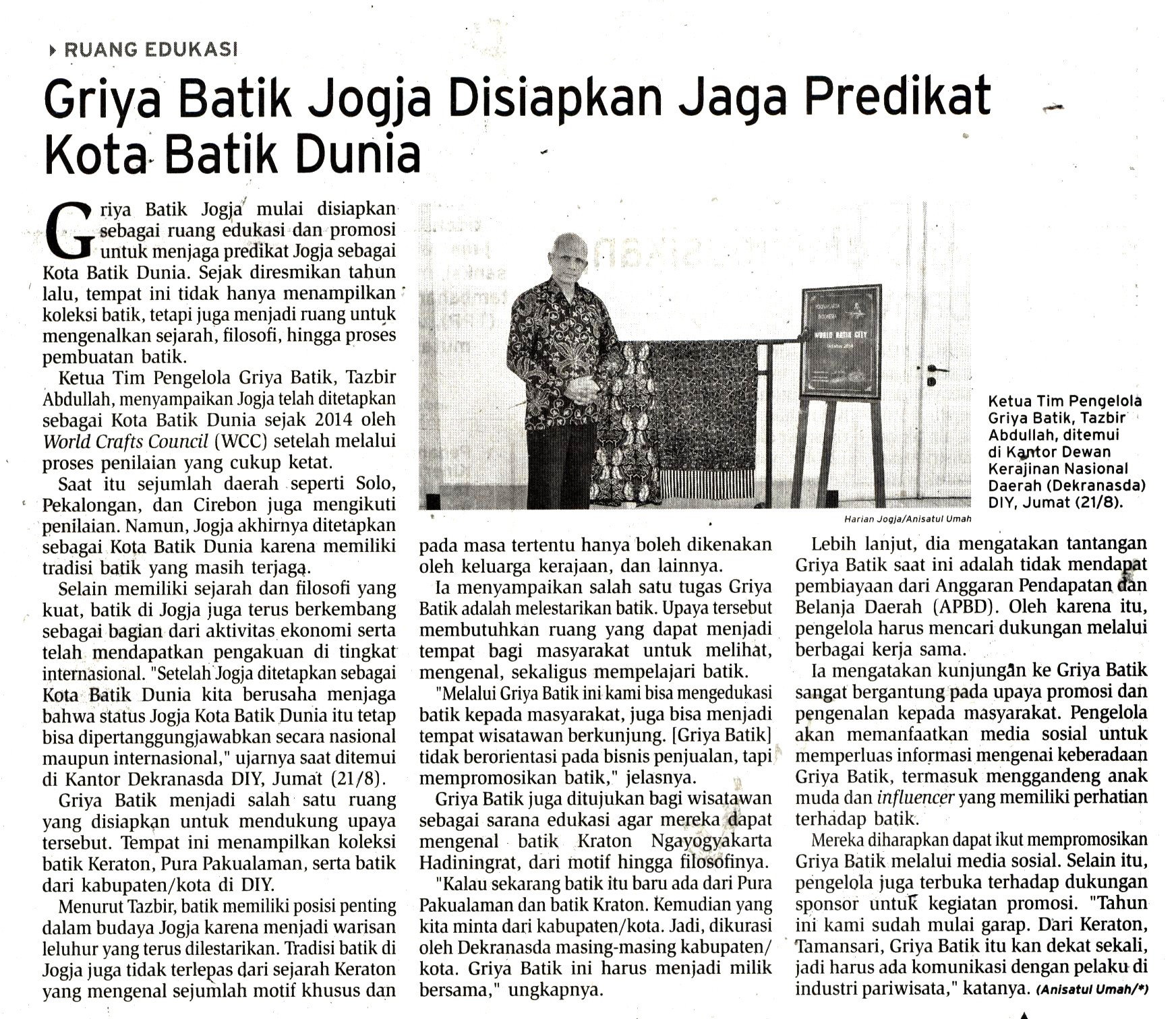 Kliping jogja terbaru