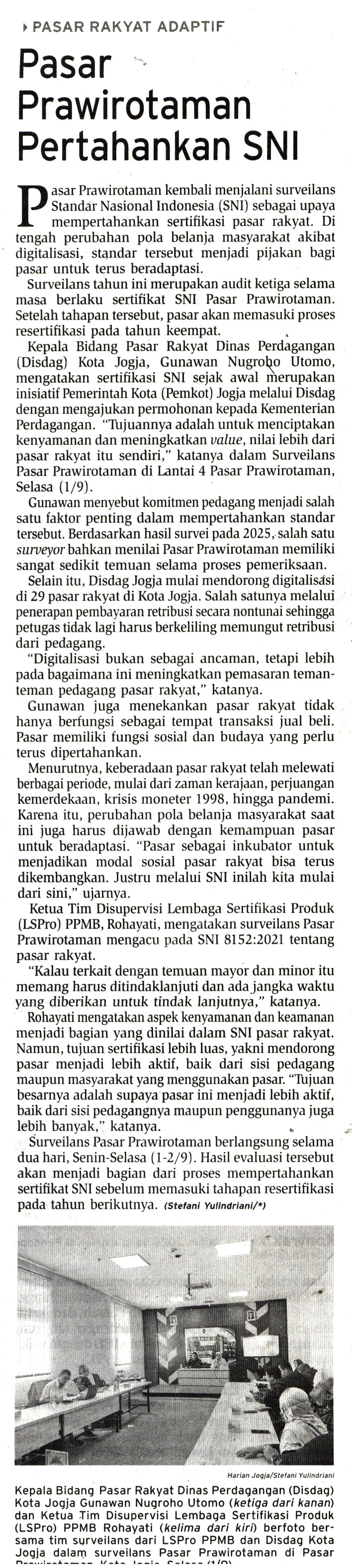 Kliping jogja terbaru