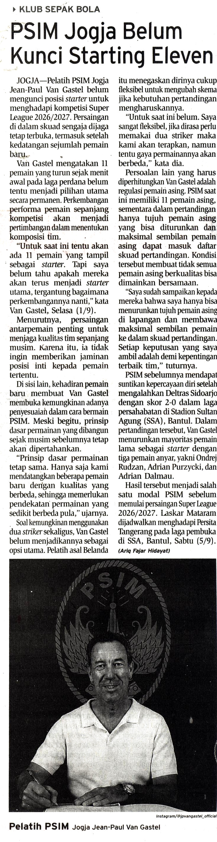 Kliping jogja terbaru