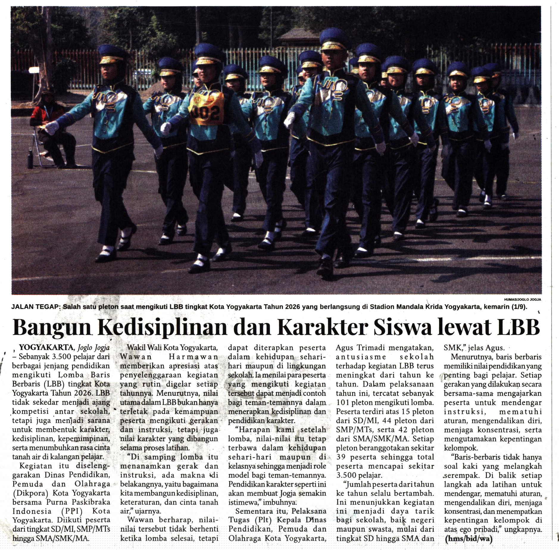 Kliping jogja terbaru