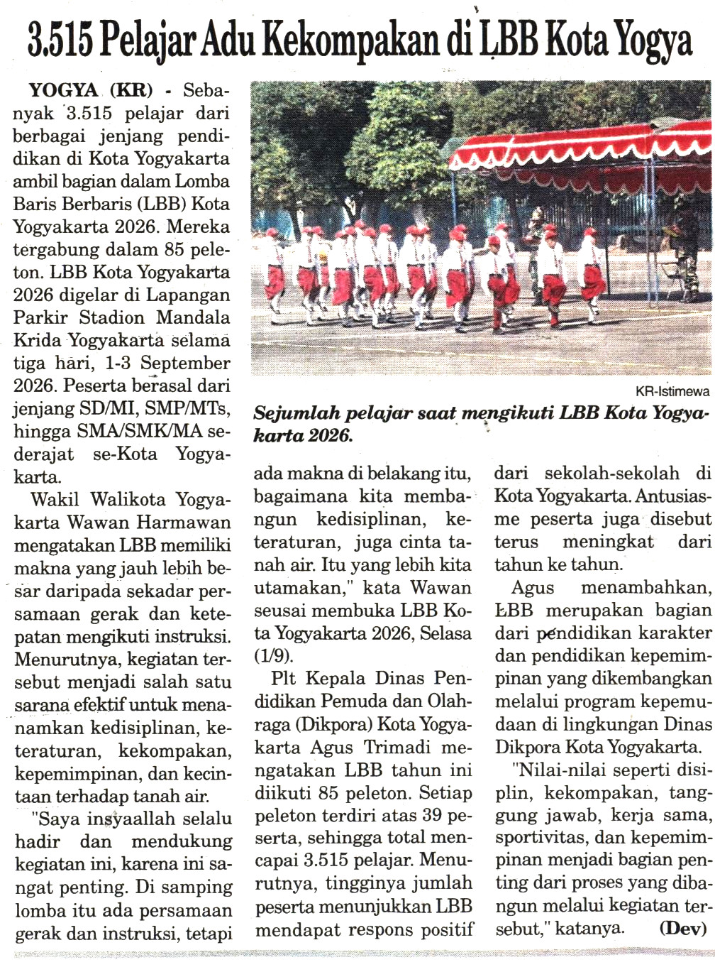 Kliping jogja terbaru