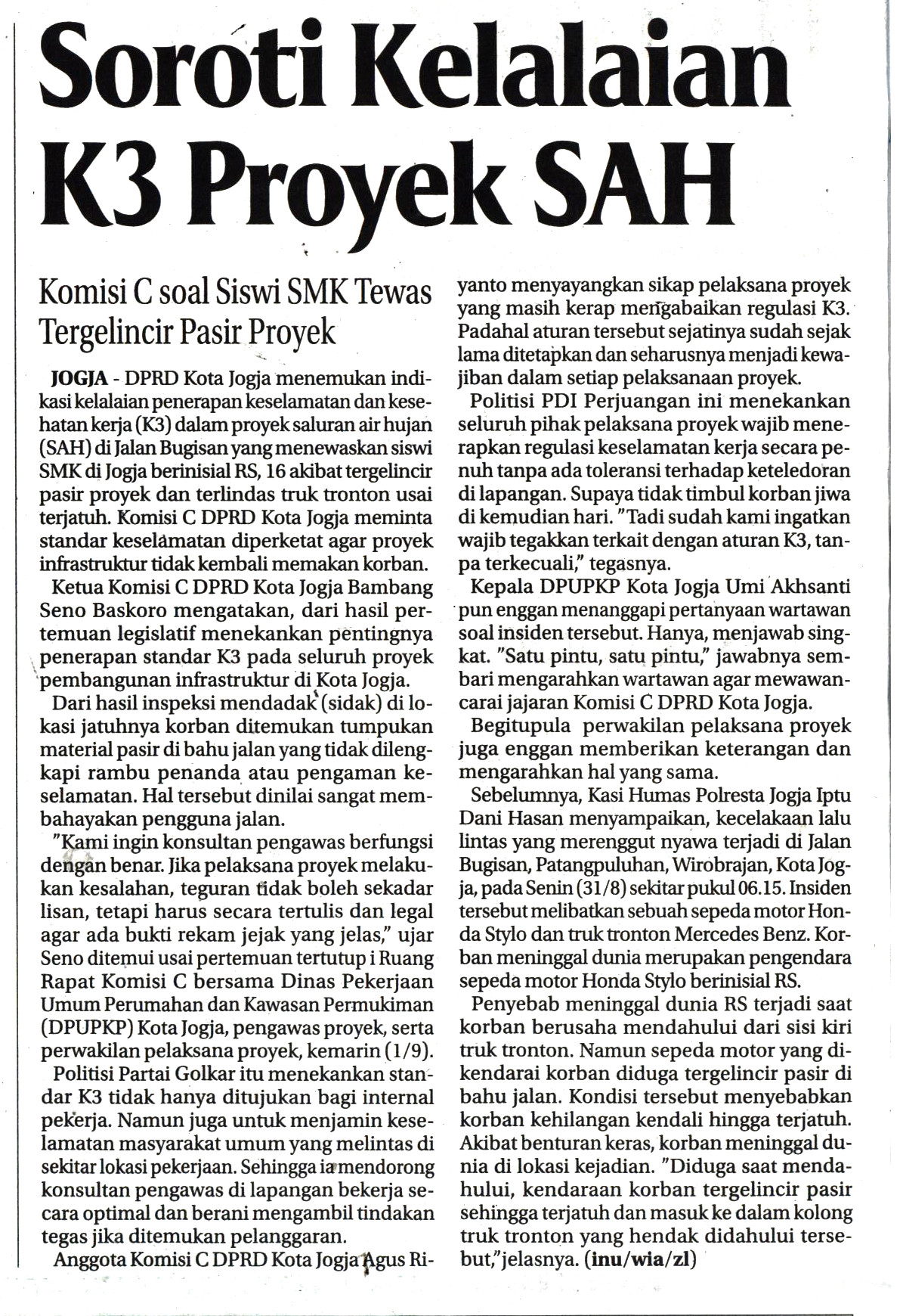 Kliping jogja terbaru