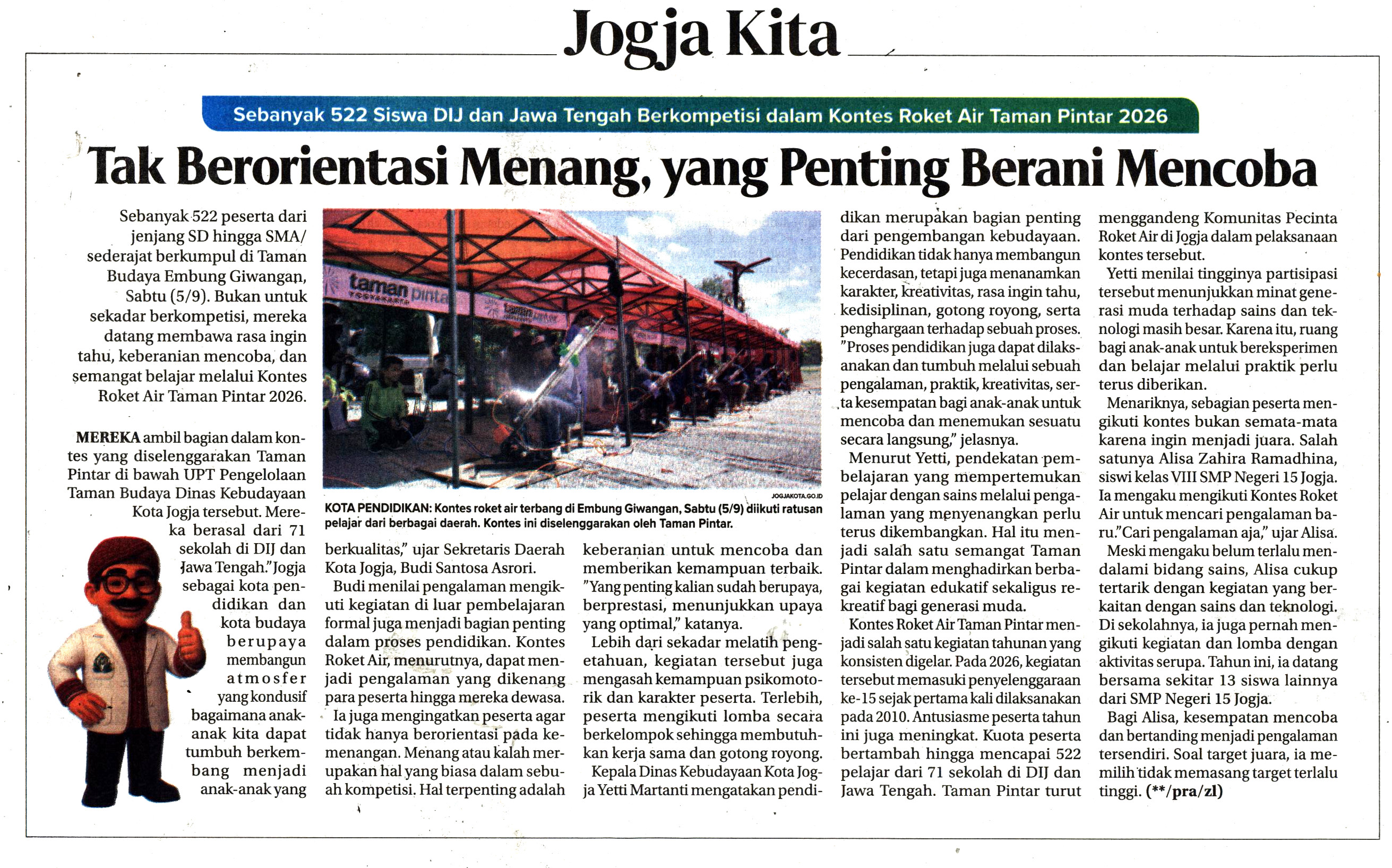 Kliping jogja terbaru
