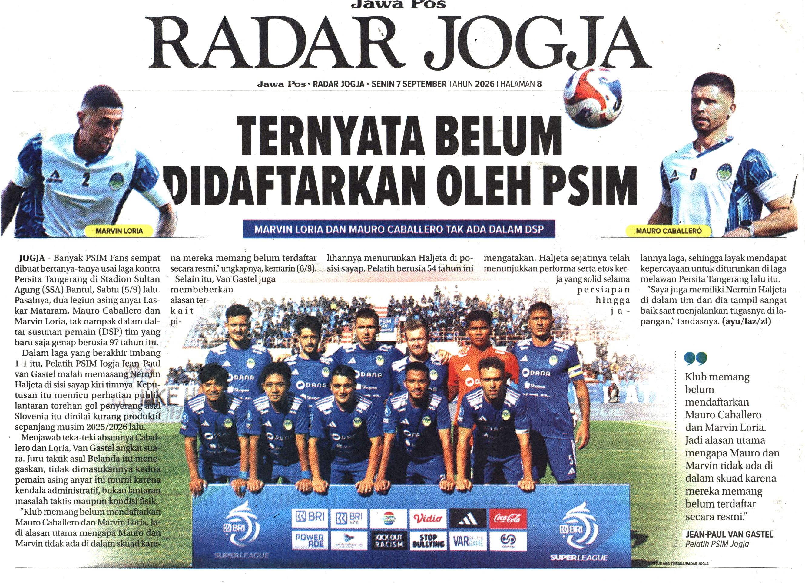 Kliping jogja terbaru