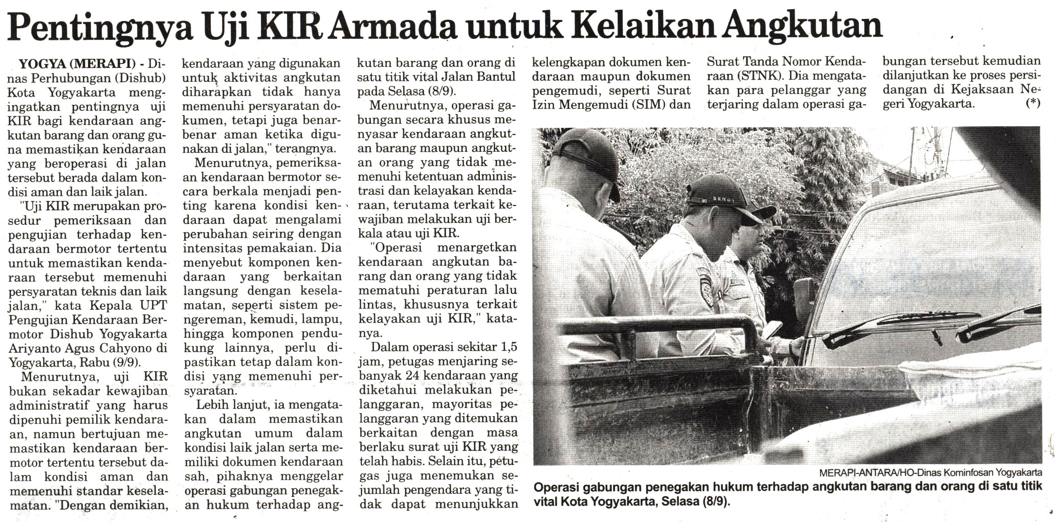 Kliping jogja terbaru