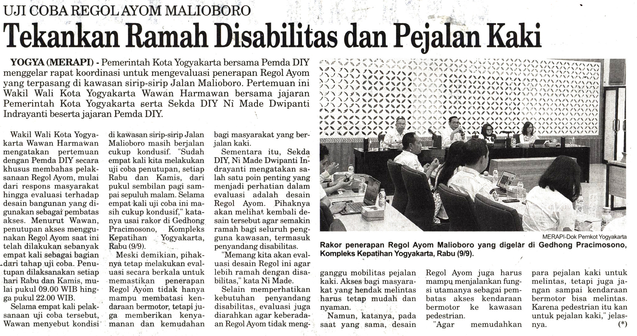 Kliping jogja terbaru