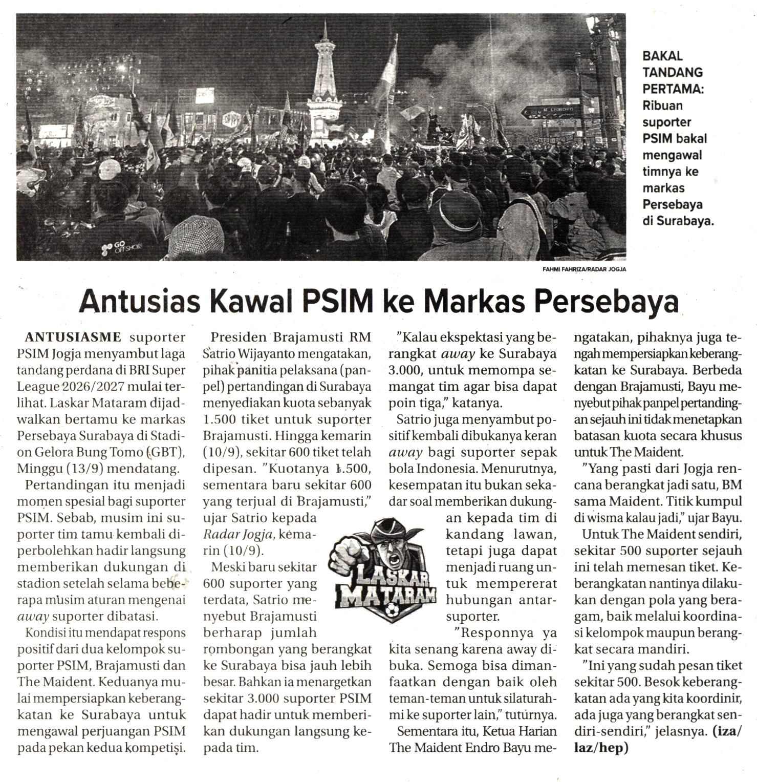 Kliping jogja terbaru