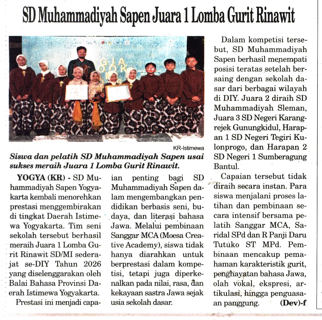 Kliping jogja terbaru