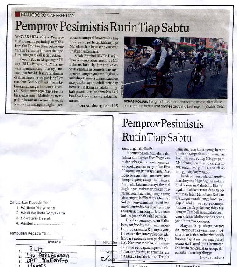Kliping jogja terbaru