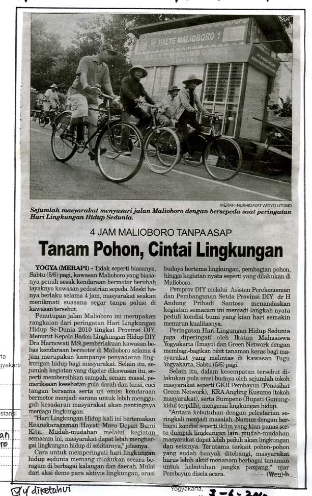 Kliping jogja terbaru