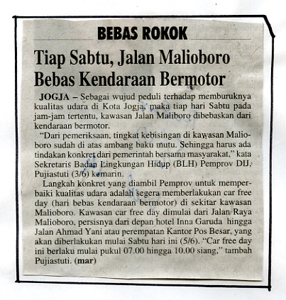Kliping jogja terbaru