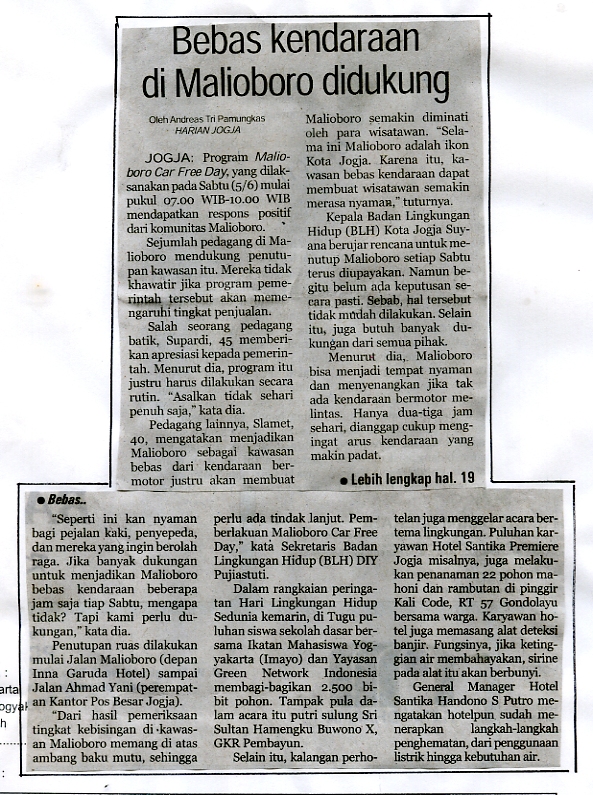 Kliping jogja terbaru