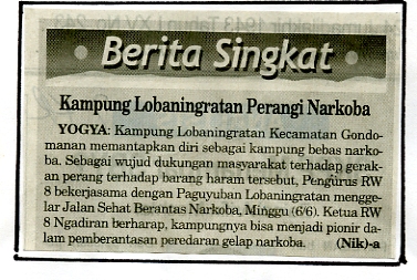 Kliping jogja terbaru