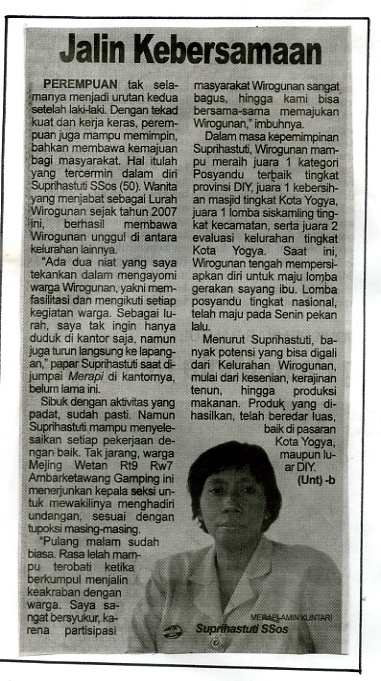 Kliping jogja terbaru