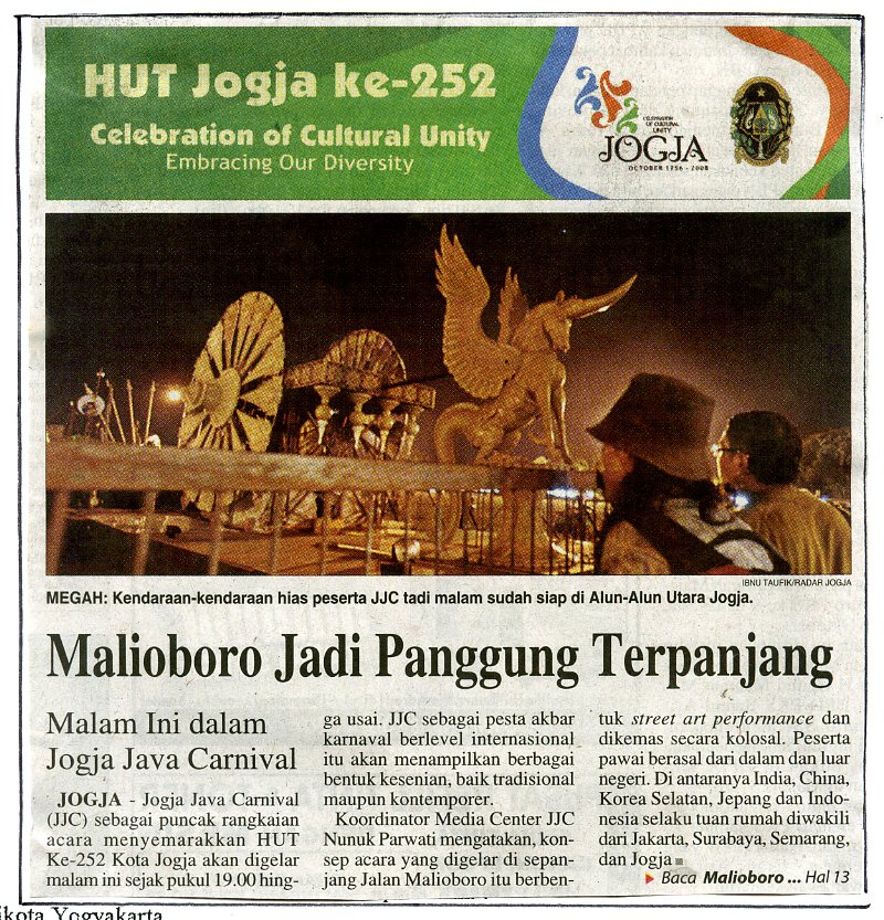 Kliping jogja terbaru